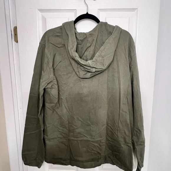 The North Face Long Sleeve Shirt with Hoodie - Picture 2 of 3